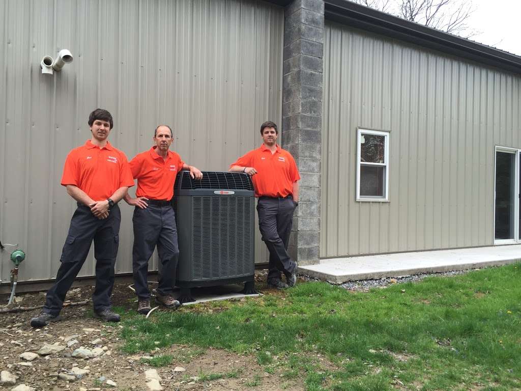 Monk Heating & Air-Conditioning | 393 Village Rd, Dallas, PA 18612, USA | Phone: (570) 333-2665