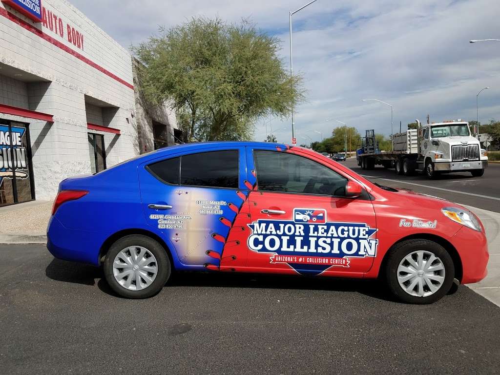 Major League Collision of Glendale | 4825 W Glendale Ave, Glendale, AZ 85301, USA | Phone: (623) 930-9795