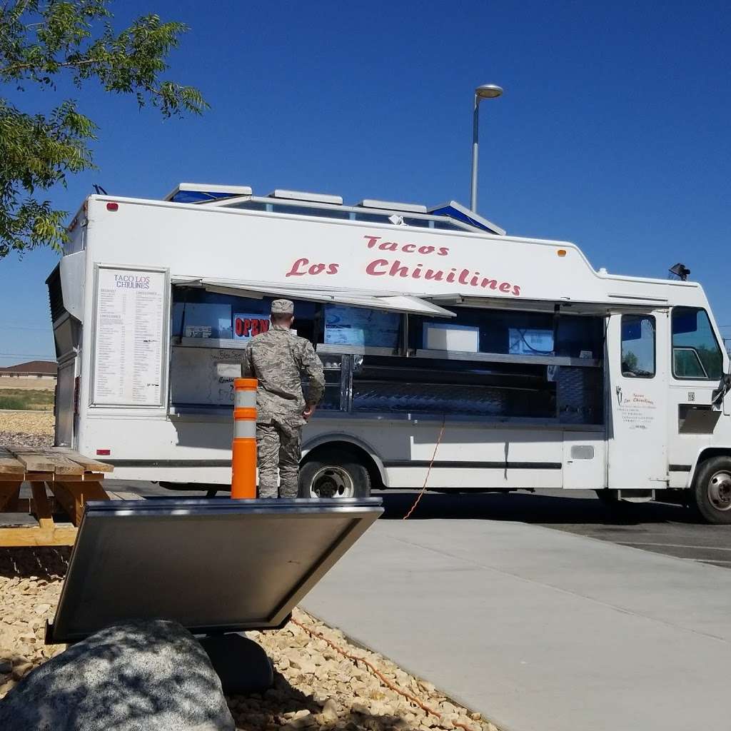 Tacos Los Chiuilines (Taco Truck) | California City, CA 93505, USA