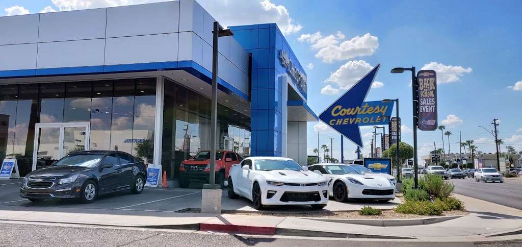 Courtesy Chevrolet Parts | 1230 E Pierson St, Phoenix, AZ 85014, USA | Phone: (602) 248-7710