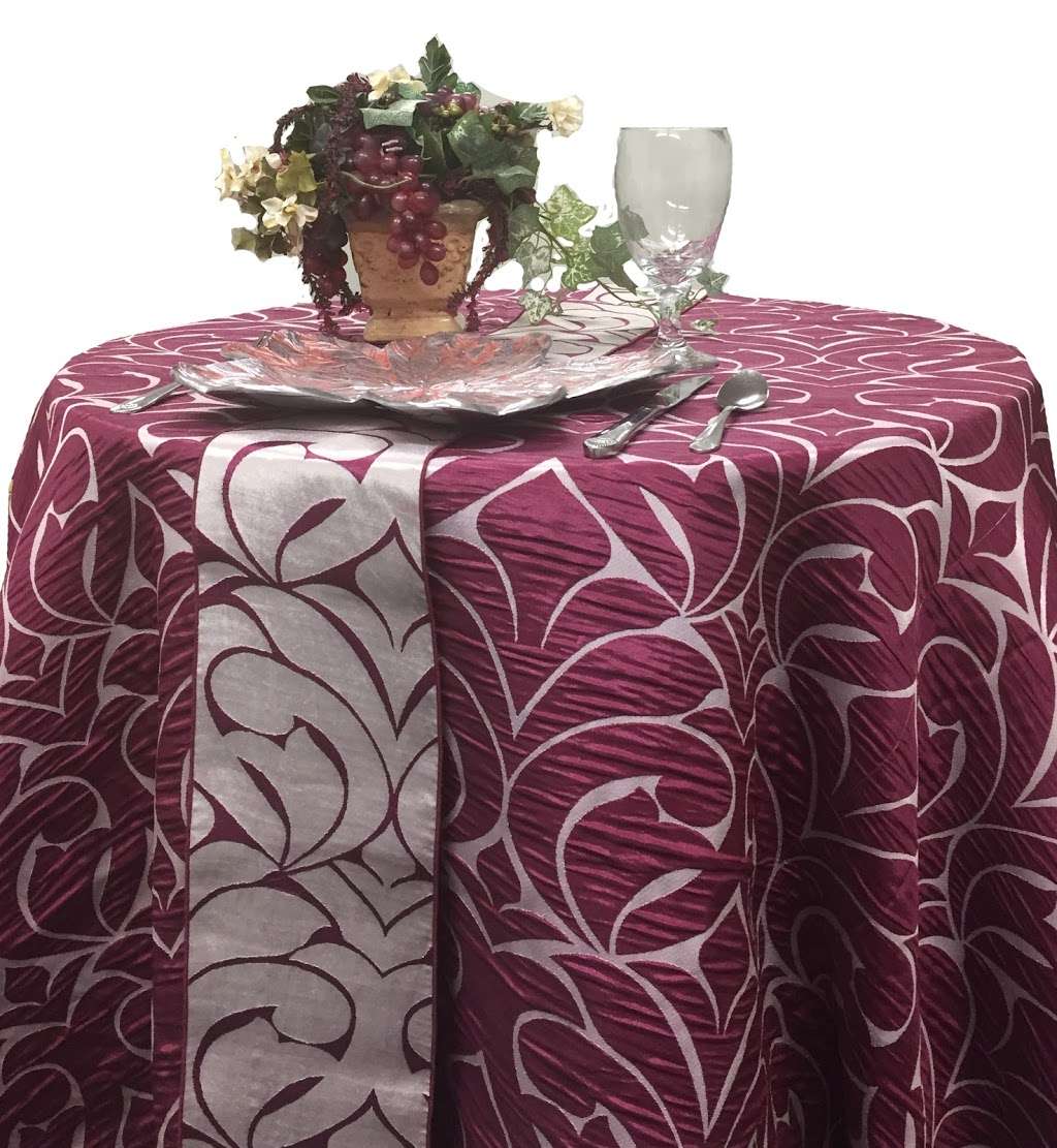 Jomar Table Linens | 4000 E Airport Dr suite a, Ontario, CA 91761, USA | Phone: (909) 390-1444