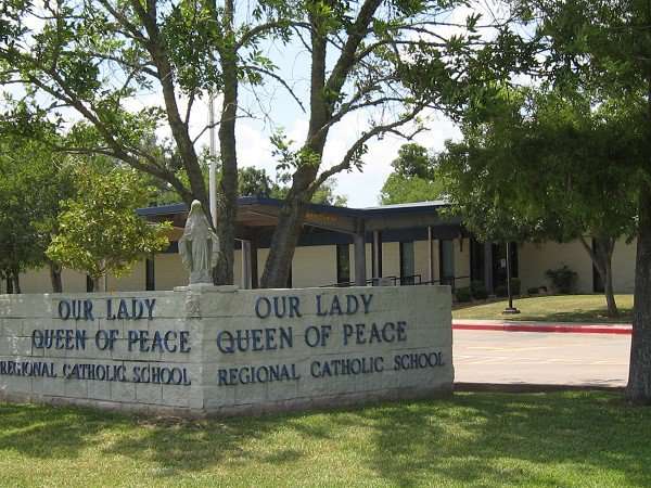 Our Lady Queen of Peace School | 1600 FM 2004, Richwood, TX 77531, USA | Phone: (979) 265-3909