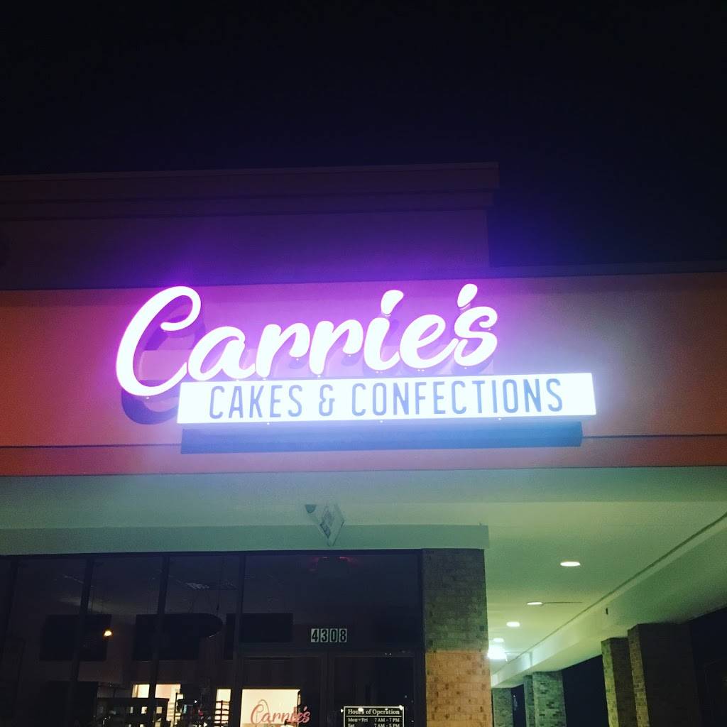 Carrie’s Cakes & Confections | 4308 Holland Road, Virginia Beach, VA 23452, USA | Phone: (757) 639-8699