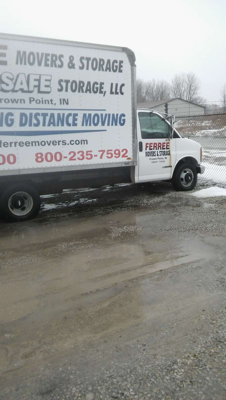 Ferree Movers Crown Point, In | 930 Hub Ct, Crown Point, IN 46307, USA | Phone: (219) 662-2700