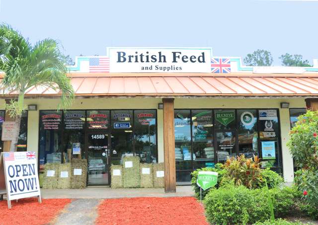 BRITISH FEED AND SUPPLIES | 14589 Southern Blvd, Loxahatchee Groves, FL 33470, USA | Phone: (561) 633-6003