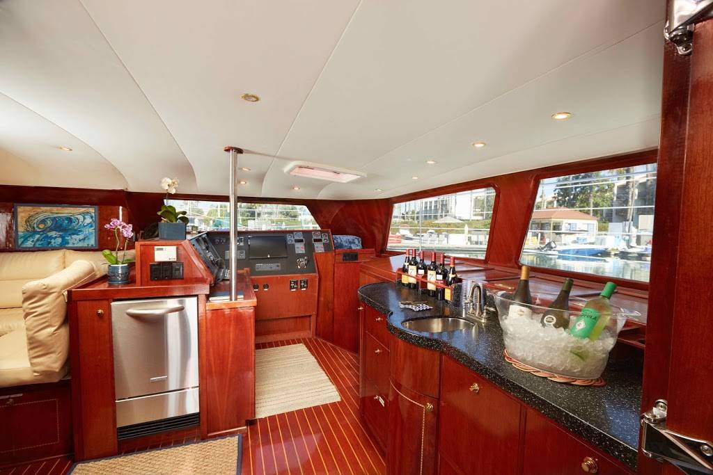 Adventuress Luxury Catamaran | 1450 Harbor Island Dr, San Diego, CA 92101, USA | Phone: (619) 781-7100