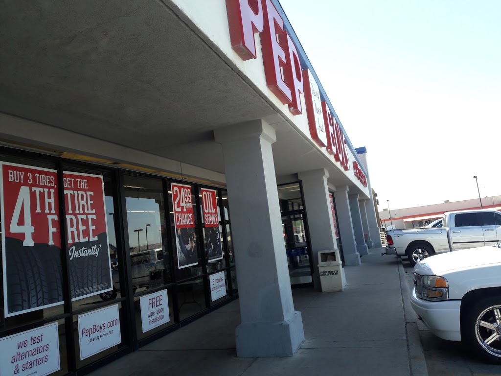 Pep Boys | 7465 N Mesa St, El Paso, TX 79912, USA | Phone: (915) 584-8276