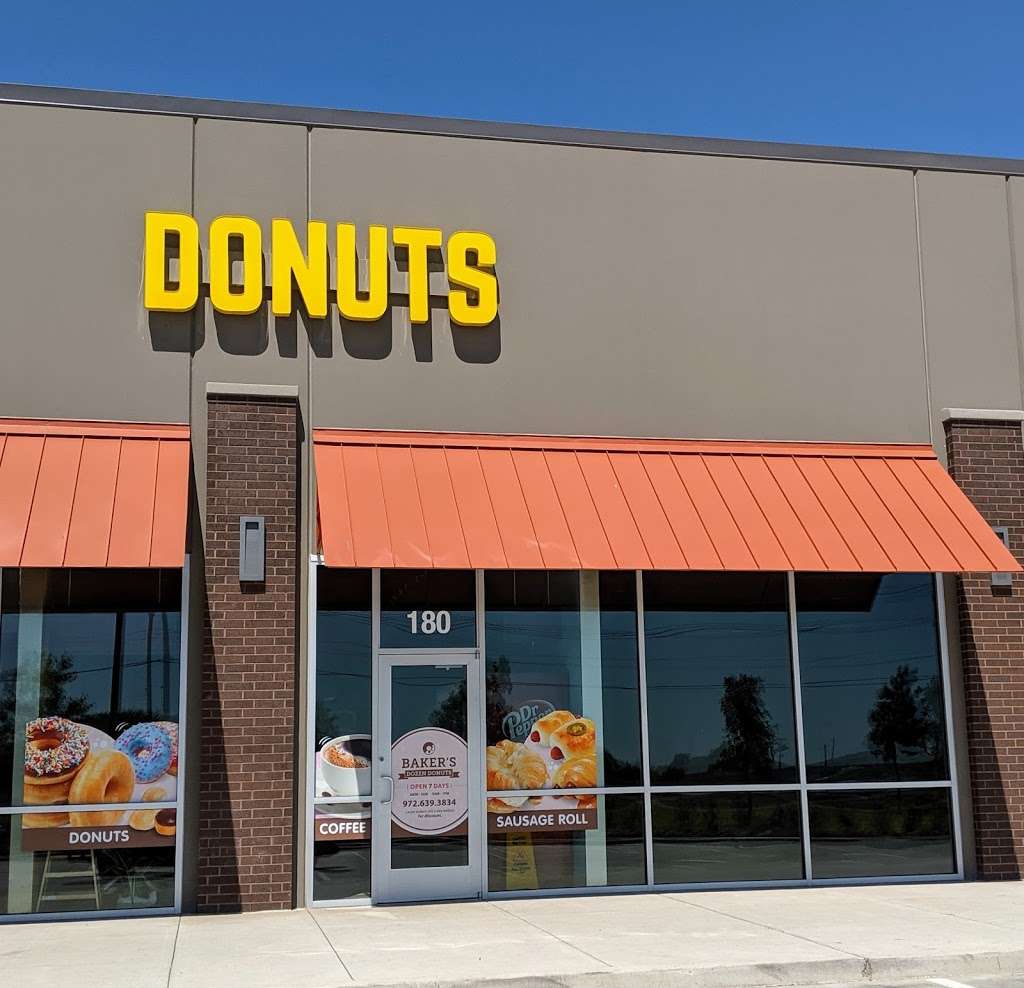 Bakers Dozen Donuts | 3166 S, State Hwy 161 Ste 180, Grand Prairie, TX 75052, USA | Phone: (972) 639-3834