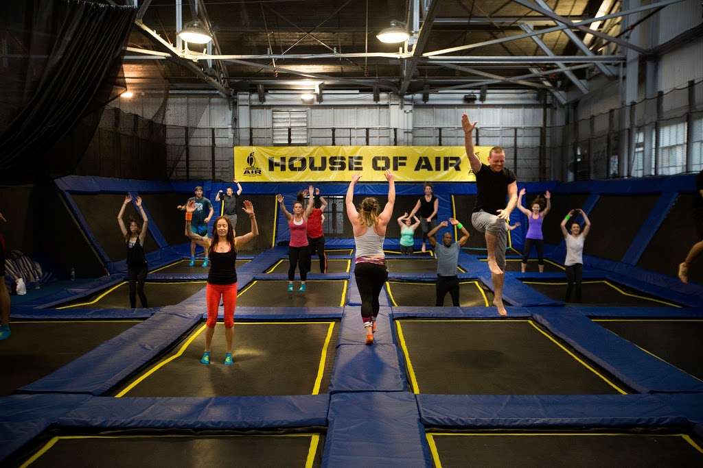 House of Air Trampoline Park | 926 Mason St, San Francisco, CA 94129 | Phone: (415) 345-9675