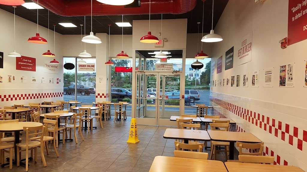 Five Guys | 2301 NJ-66, Ocean Township, NJ 07712, USA | Phone: (732) 493-0505