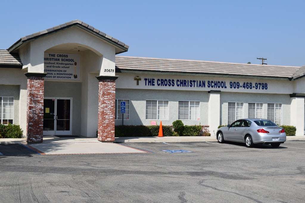 The Cross Schools of Education | 20675 La Puente Rd, Walnut, CA 91789, USA | Phone: (909) 468-9798