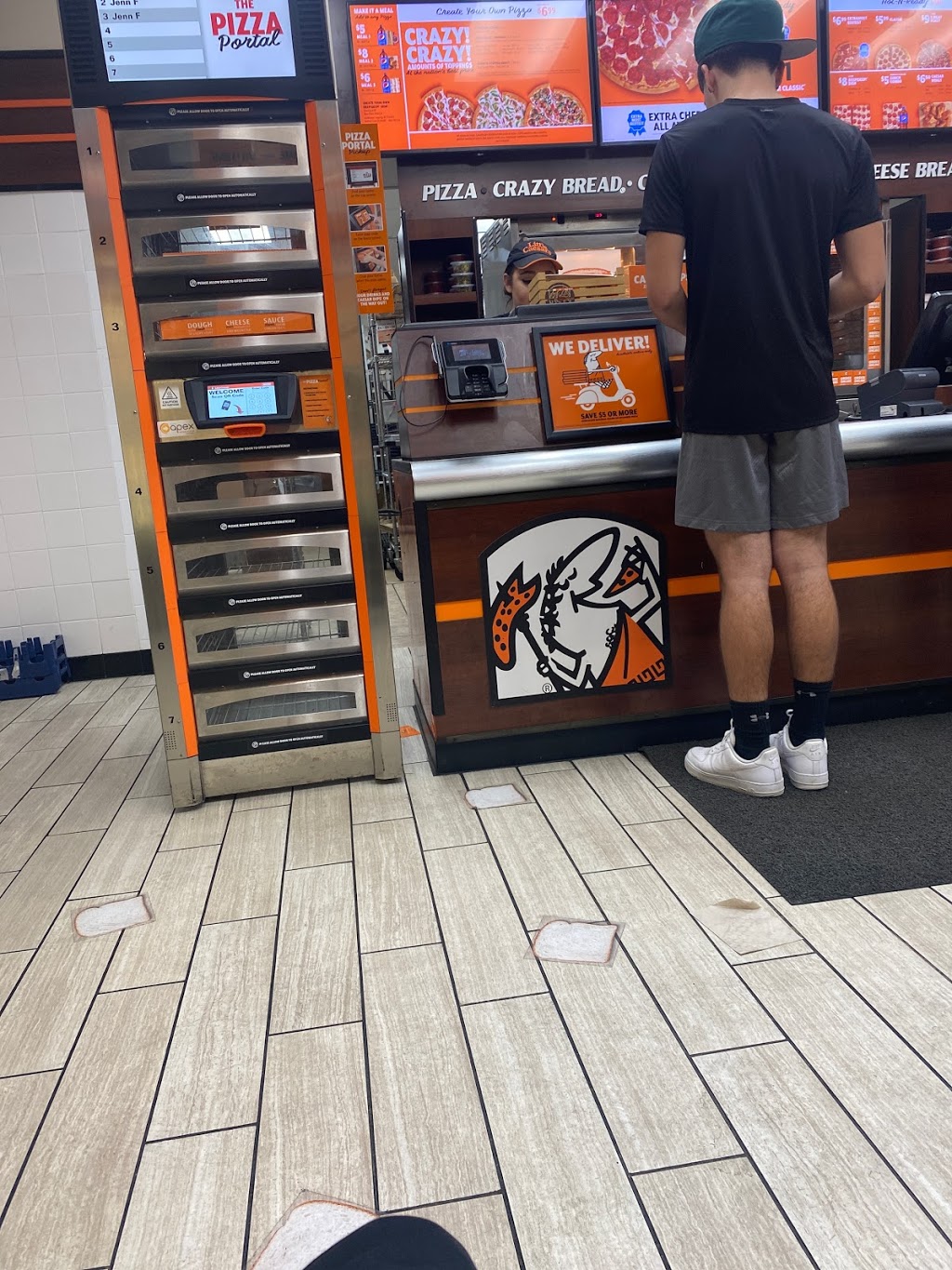 Little Caesars Pizza | 6761 N Milburn Ave #140, Fresno, CA 93722, USA | Phone: (559) 449-0100