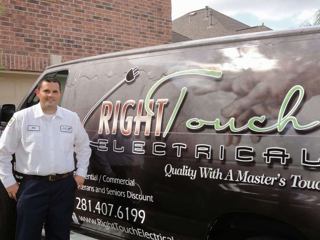 Right Touch Electrical | 1942 Forest Oaks Dr, Houston, TX 77017, USA | Phone: (281) 407-6199