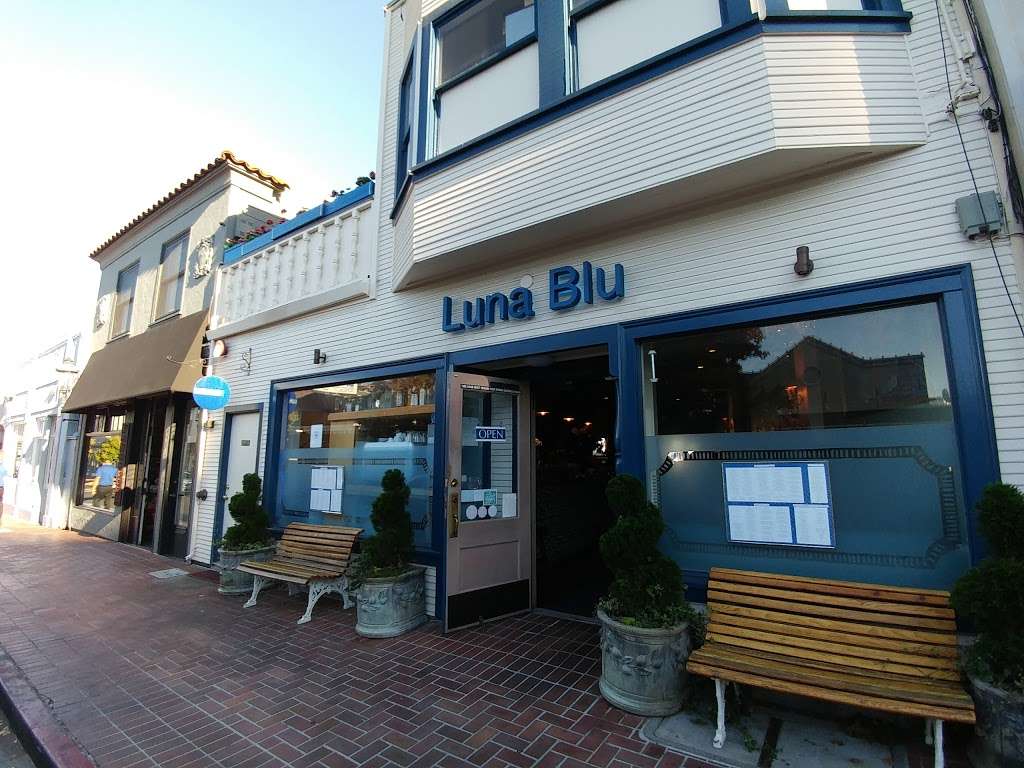 Luna Blu | 35 Main St, Tiburon, CA 94920, USA | Phone: (415) 789-5844