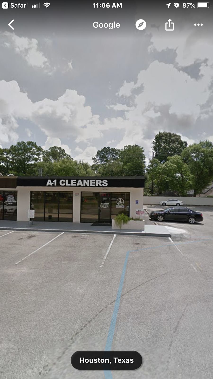 A 1 Cleaners | 608 W Bough Ln, Houston, TX 77024, USA | Phone: (713) 467-6684