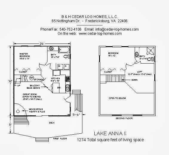 Log Home Plans & Kits via the Internet | 65 Nottingham Dr, Fredericksburg, VA 22406, USA | Phone: (540) 752-4106