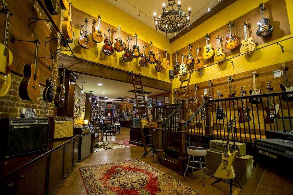 Inlow Guitars - New Orleans | 1700 Magazine St, New Orleans, LA 70130, USA | Phone: (504) 571-9390