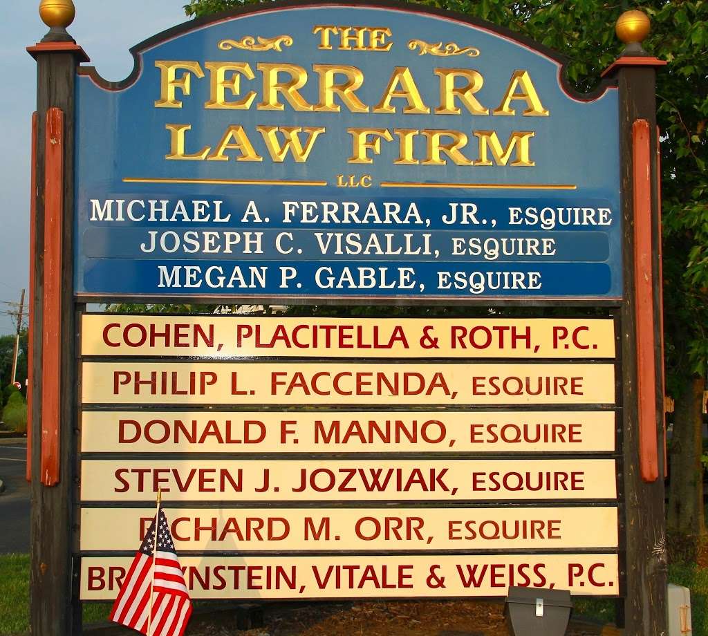 The Ferrara Law Firm, LLC | 601 Longwood Ave, Cherry Hill, NJ 08002, USA | Phone: (856) 779-9500