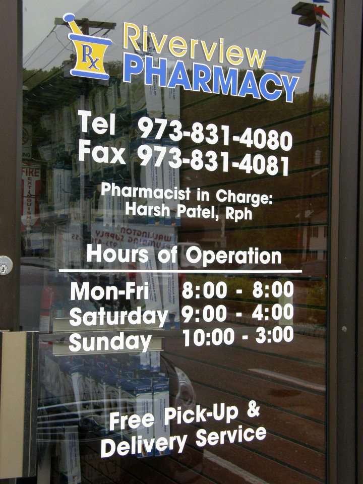 Riverview Pharmacy | 2405 Hamburg Turnpike, Wayne, NJ 07470, USA | Phone: (973) 831-4080