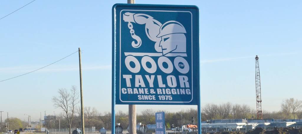 Taylor Crane & Rigging | 1919 N Garnett Rd, Tulsa, OK 74116, USA | Phone: (918) 439-4000