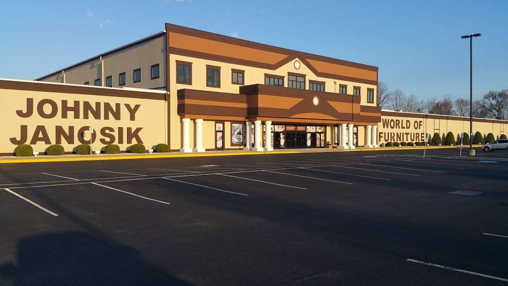 Johnny Janosik World of Furniture | 11151 Trussum Pond Rd, Laurel, DE 19956, USA | Phone: (302) 875-5955