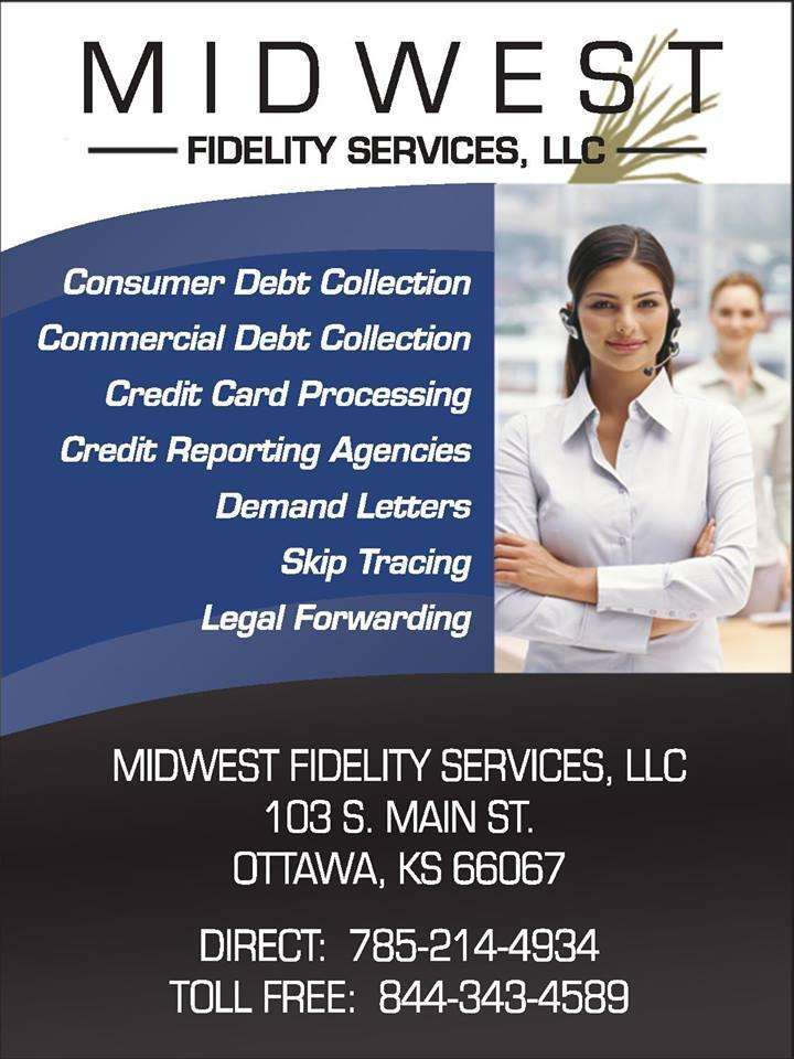 Midwest Fidelity Services, LLC | 103 S Main St, Ottawa, KS 66067, USA | Phone: (844) 343-4589