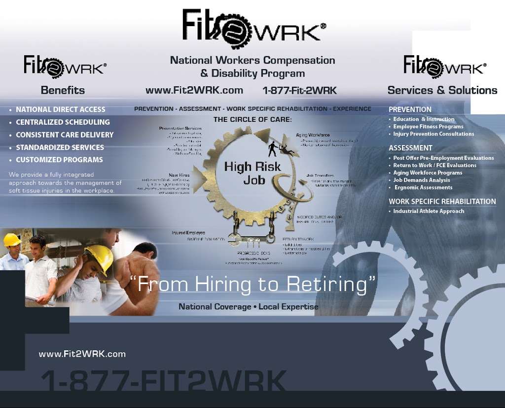 Fit2Wrk | 1300 W Sam Houston Pkwy S Suite 300, Houston, TX 77042