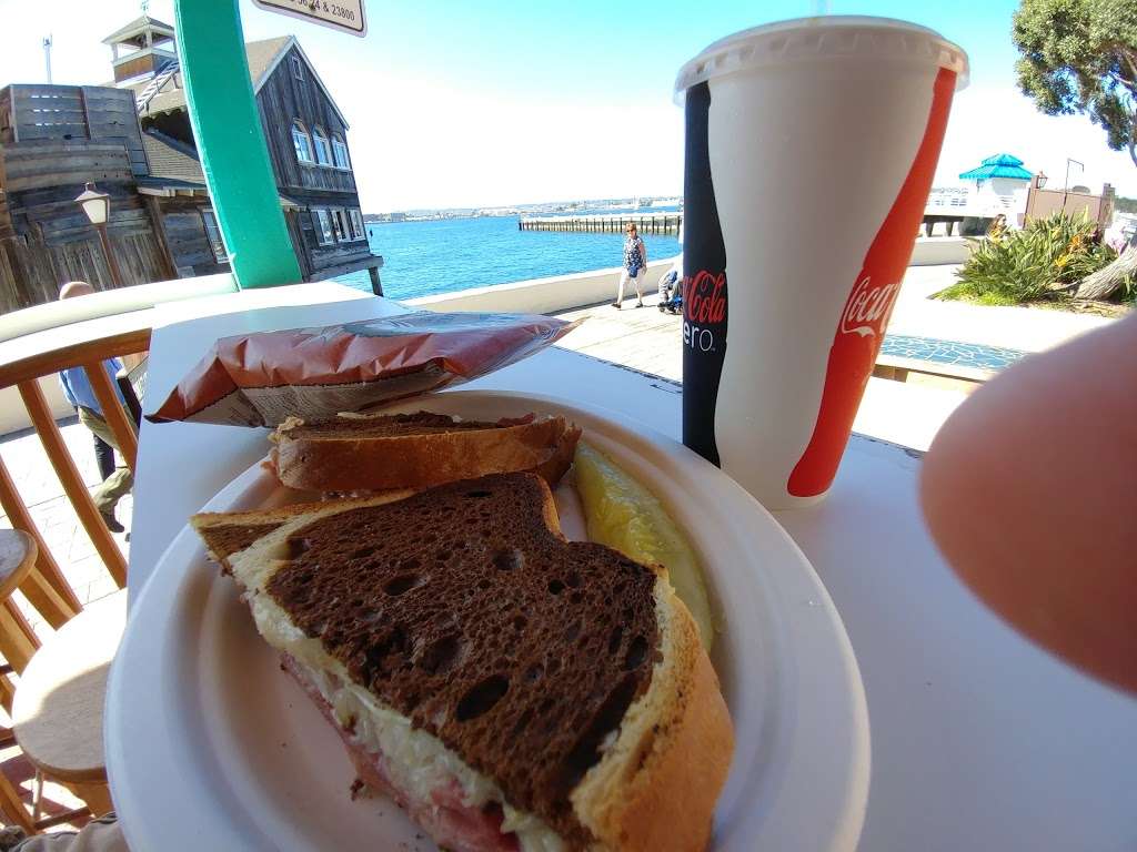 Seaport Village Deli | 881 W Harbor Dr, San Diego, CA 92101, USA | Phone: (619) 232-7616