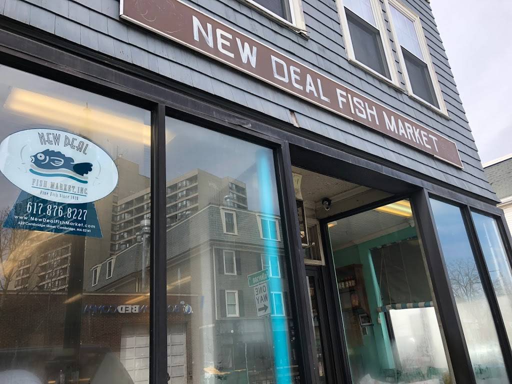 New Deal Fish Market | 622 Cambridge St, Cambridge, MA 02141, USA | Phone: (617) 876-8227