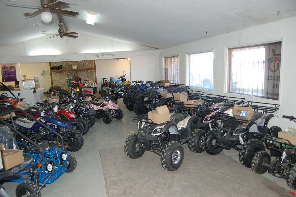 Budget Bikes ATV and Go Kart Sales & Repair | 2004 W, Hwy 6, Alvin, TX 77511, USA | Phone: (281) 331-1711