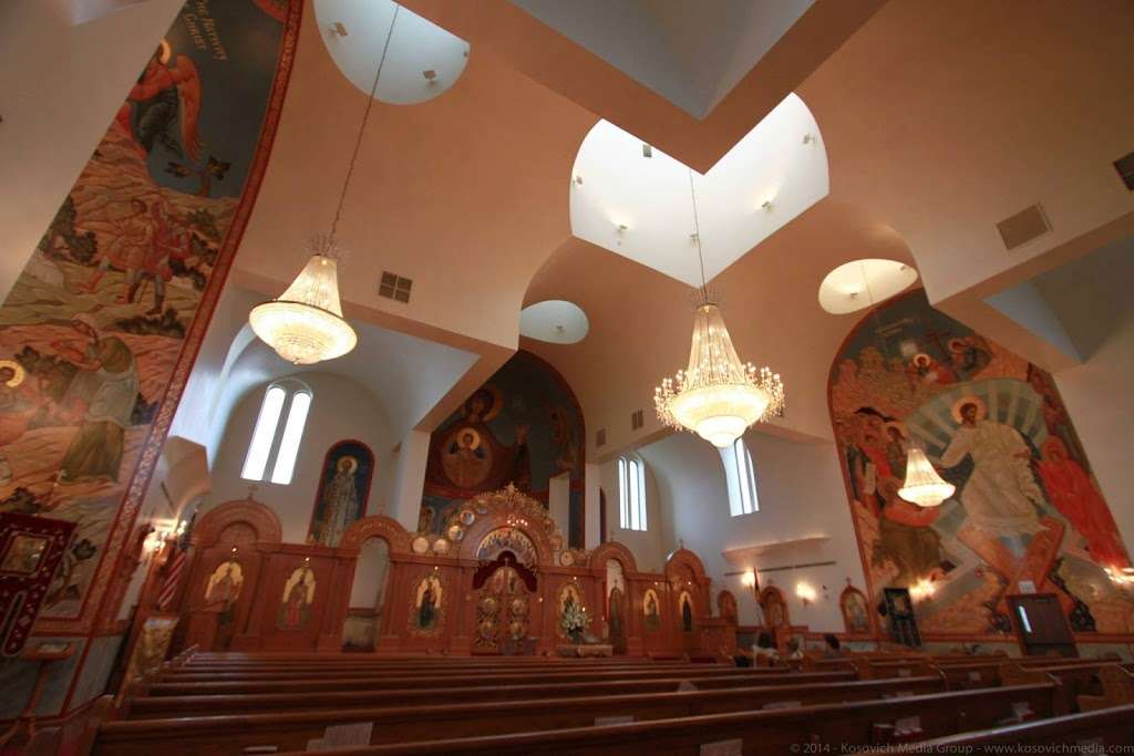 St. Sava Serbian Orthodox Church and Pavilion | 9191 Mississippi St, Merrillville, IN 46410, USA | Phone: (219) 736-9191