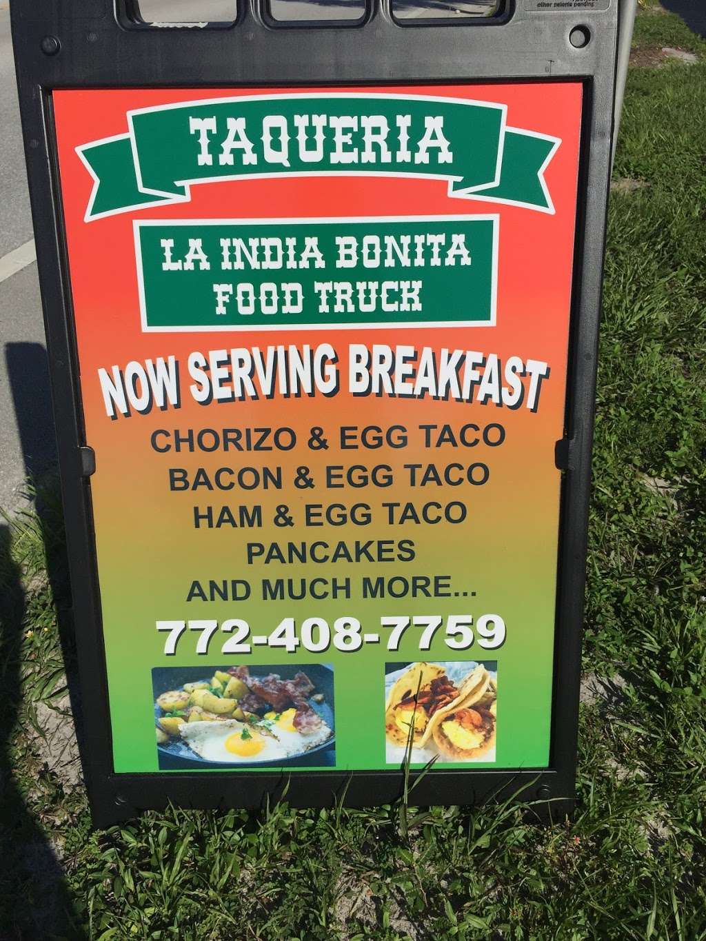 Taqueria La India Bonita (Taco Truck) | 123 SW, Indiantown, FL 34956, USA | Phone: (772) 408-7759