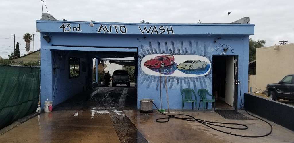 43rd WASH AND WAX | 1128 S 43rd St, San Diego, CA 92113, USA | Phone: (619) 255-1019