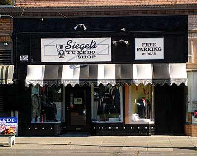 SIEGELS TUXEDO SHOP | 1006, 3906 Grand Ave, Oakland, CA 94610 | Phone: (510) 547-2488