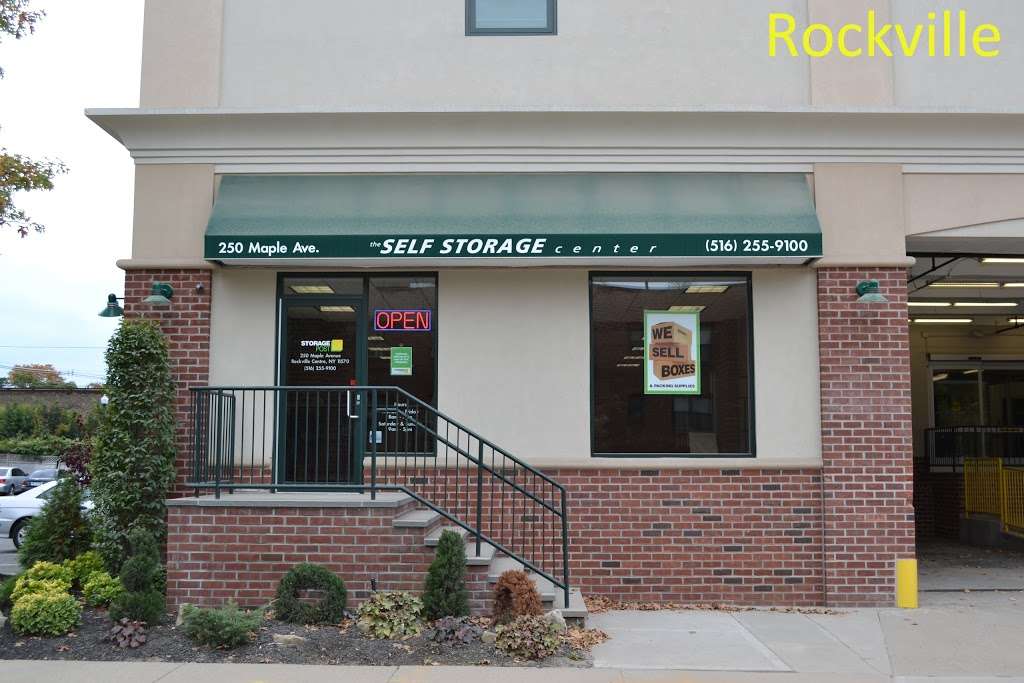 Storage Post Self Storage | 250 Maple Ave, Rockville Centre, NY 11570, USA | Phone: (347) 916-6343