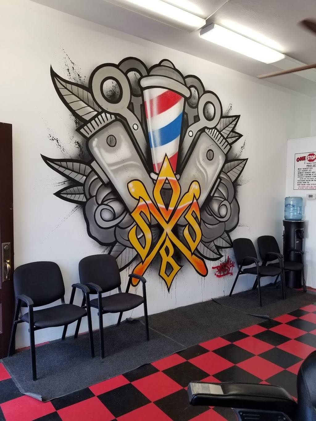 One Stop Shop Barber Shop | 1020 E Jefferson St Suite 170, Colorado Springs, CO 80907, USA | Phone: (719) 354-4155