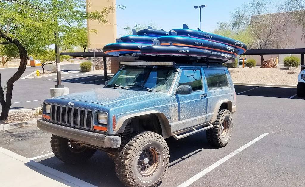 No Snow Stand Up Paddleboard Shop | 3654 N Power Rd STE 104, Mesa, AZ 85215, USA | Phone: (480) 807-6787