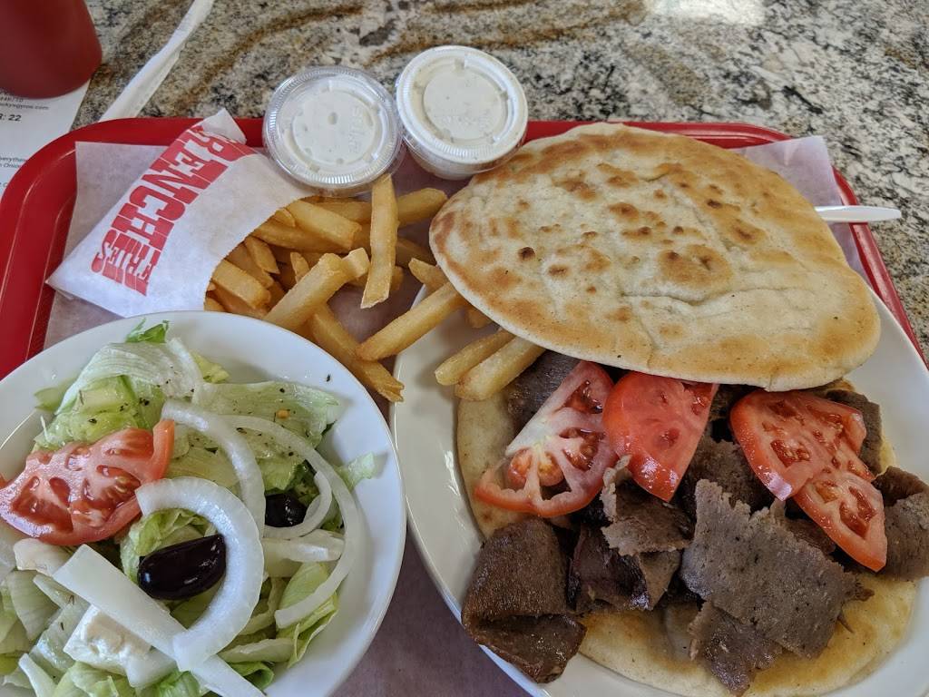 Rockys Gyros | 5319 St Charles Rd, Berkeley, IL 60163, USA | Phone: (708) 544-8710