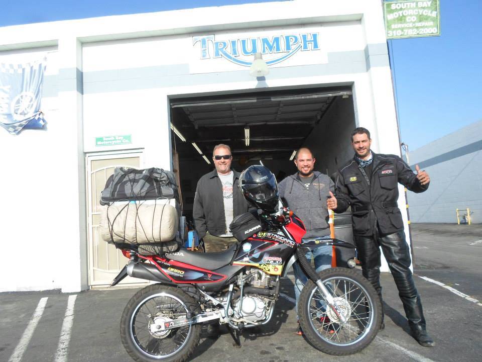 South Bay Motorcycle Co | 22628 Normandie Ave, Torrance, CA 90502, USA | Phone: (310) 782-2000