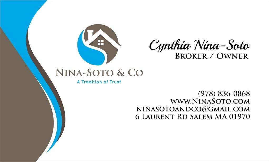 Nina-Soto & Company | 6 Laurent Rd, Salem, MA 01970 | Phone: (978) 836-0868