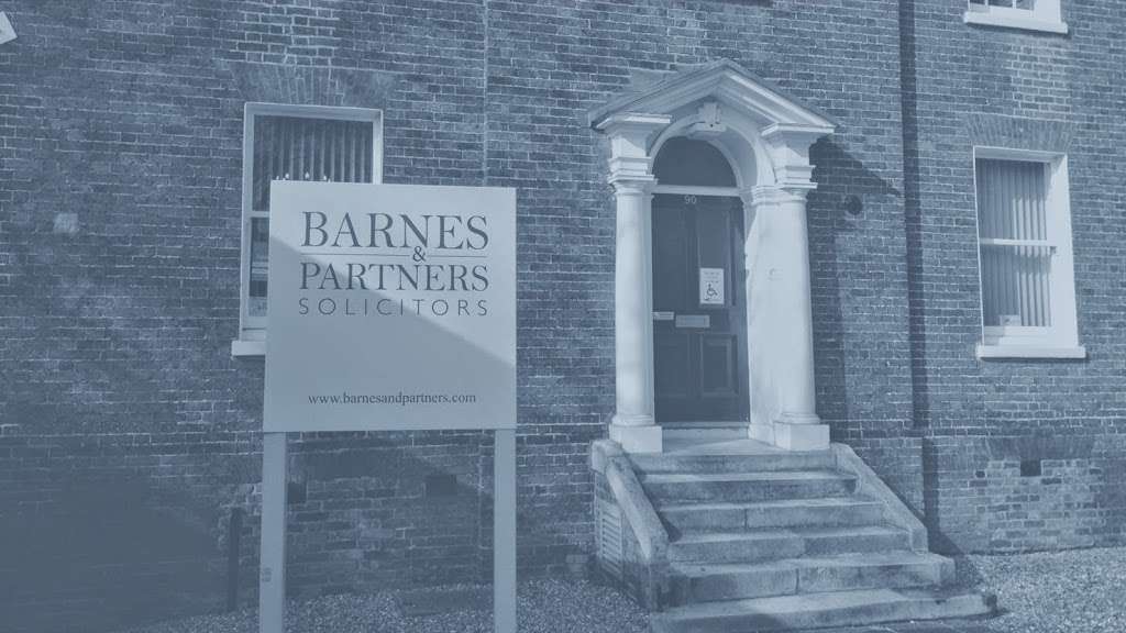 Barnes Partners Solicitors Lawyer 60 Fore St London N18 2tt Uk