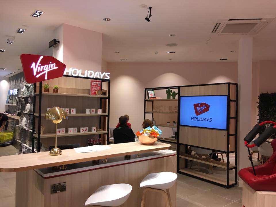 Virgin Holidays at Next, Crawley County Oak | 1A, Ground Floor, County Oak Retail Park, London Rd, Crawley RH11 7XN, UK | Phone: 0344 472 1429