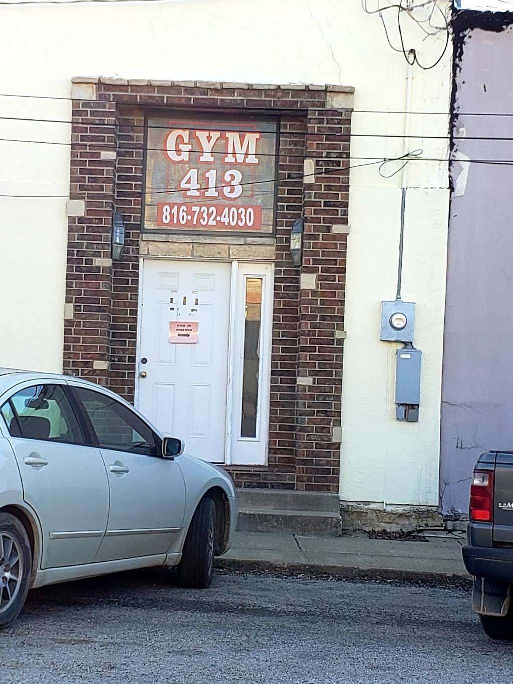 Gym 413 | 110 S Market St, Holden, MO 64040, USA | Phone: (816) 732-4030