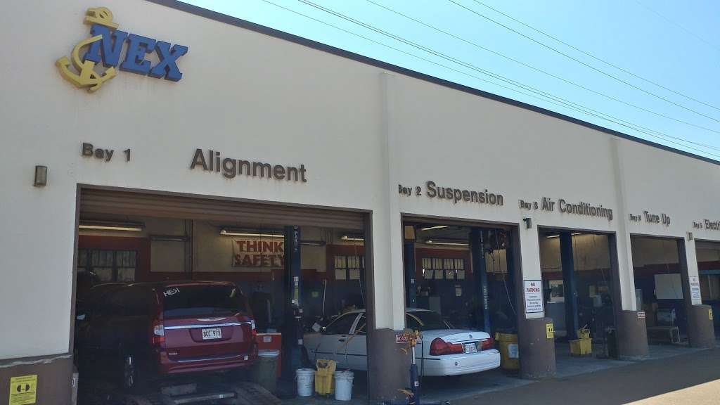NEX Car Care Center, 3341 Norman Scott Rd, San Diego, CA
