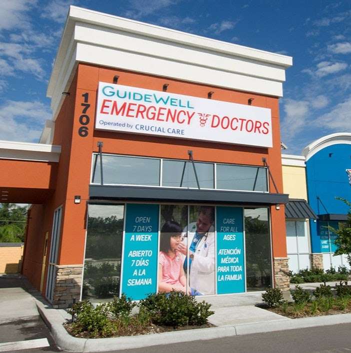 GuideWell Emergency Doctors | 1706 N Semoran Blvd #100, Orlando, FL 32807, USA | Phone: (321) 804-9110