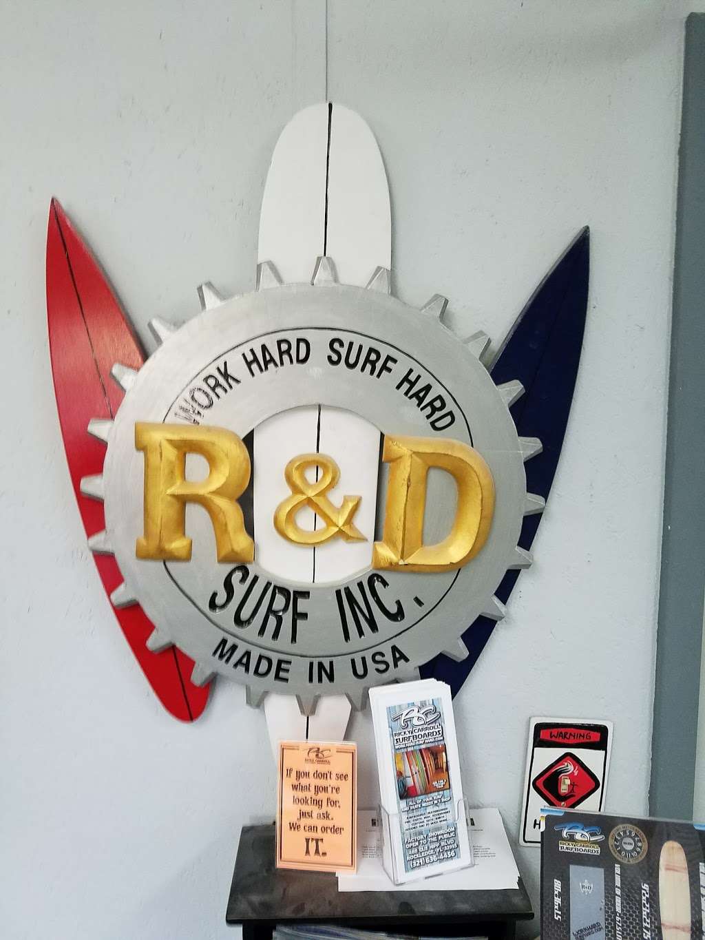 R&D Surf Inc | 488 Gus Hipp Blvd, Rockledge, FL 32955 | Phone: (321) 636-4456