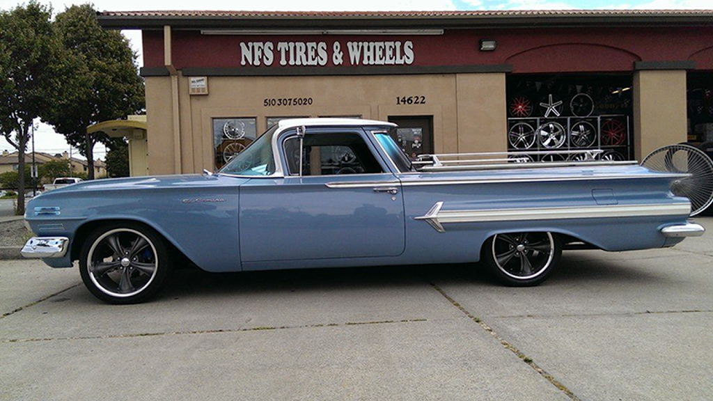 NFS Tires and Wheels | 500 San Pablo Ave, Pinole, CA 94564, USA | Phone: (510) 307-5020