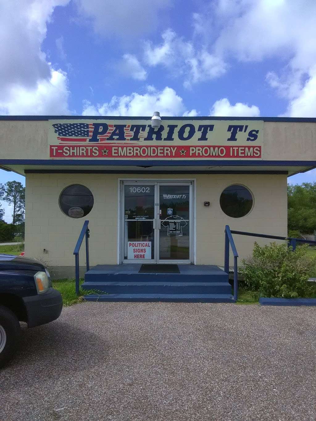 Patriot Tees | 10602 FM1764, Santa Fe, TX 77510, USA | Phone: (409) 440-6507