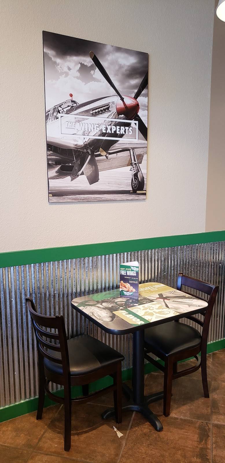 Wingstop | 3208 W Gate City Blvd, Greensboro, NC 27407, USA | Phone: (336) 579-2658