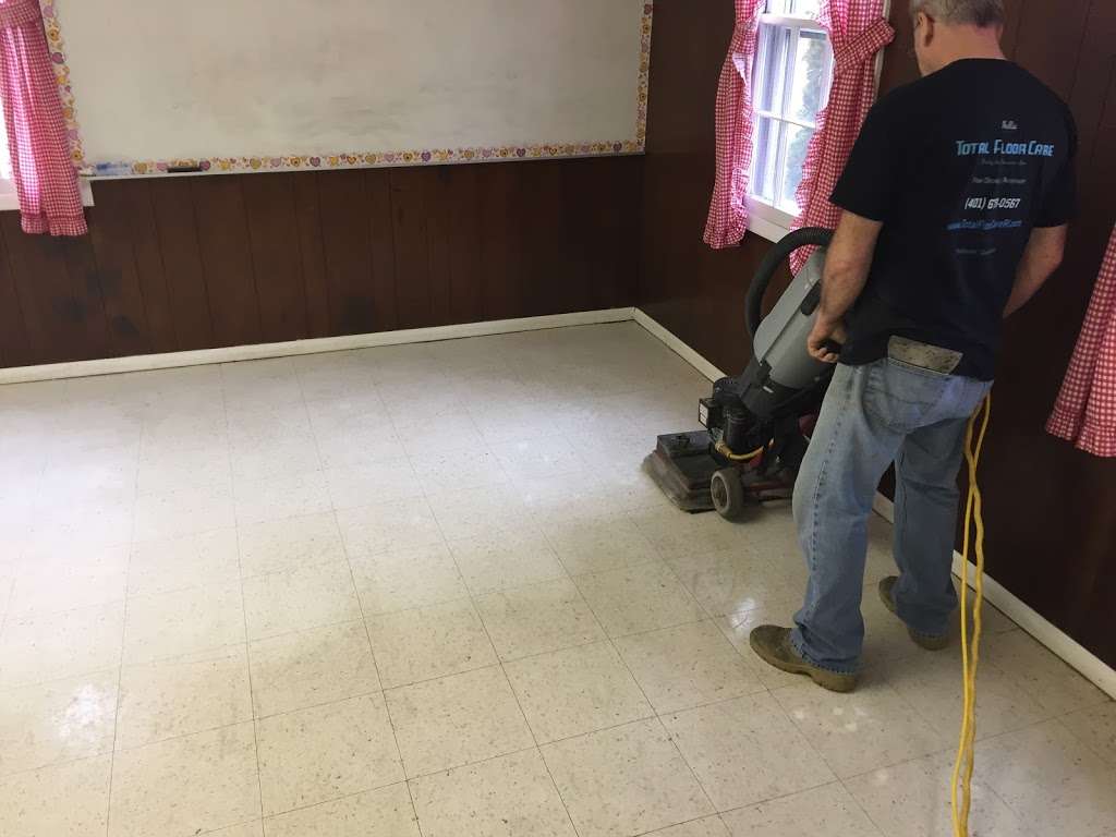 Total Floor Care | 1151 Putnam Pike, Chepachet, RI 02814, USA | Phone: (401) 321-2500